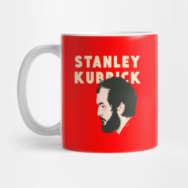 Movie director Kubrick by Chill Studio